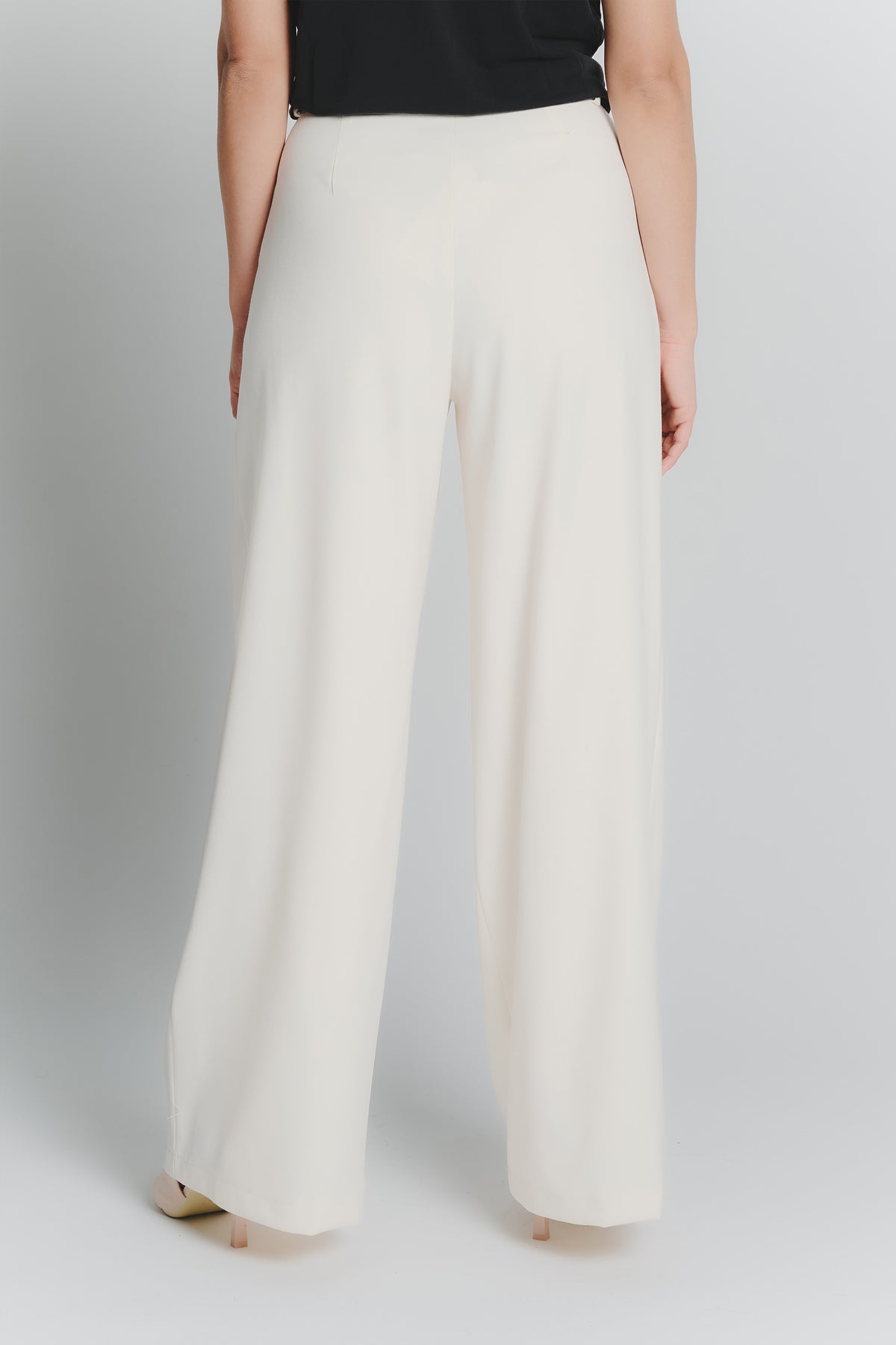 Pantalone Palazzo Panna Donna woman Barone firenze - 3