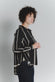 Camicia Check Nero Beige Donna woman Barone firenze - 2