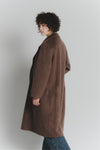 Cappotto Testa di Moro Doppio Petto Alpaca woman Barone firenze - 2