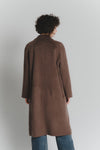 Cappotto Testa di Moro Doppio Petto Alpaca woman Barone firenze - 3