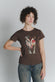 T-shirt Cioccolato Jungle woman Barone firenze - 1