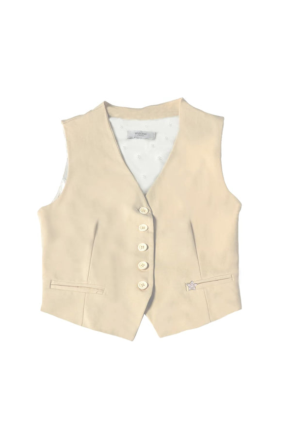 Star women's vest donna Barone firenze