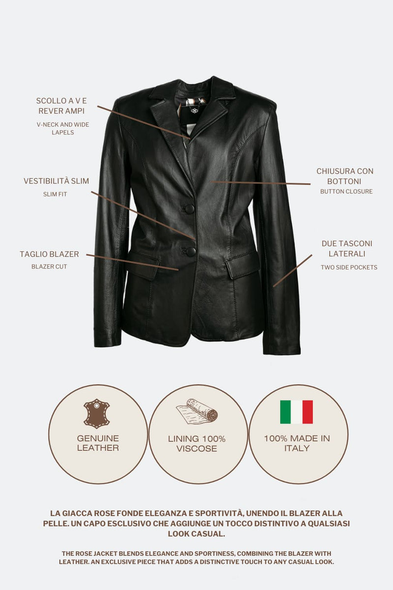 Rose Blazer donna Barone firenze - 7