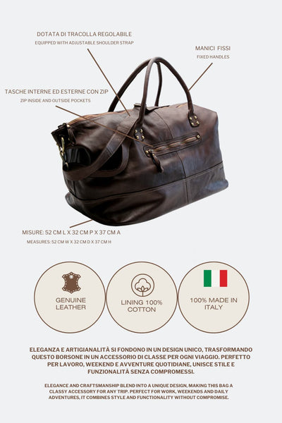 Borsone Vintage