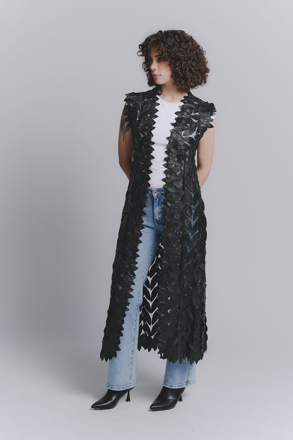 Gilet Medusa woman Barone firenze