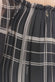Abito Lungo Seta Nero con Scollo a Barca woman Barone firenze - 2