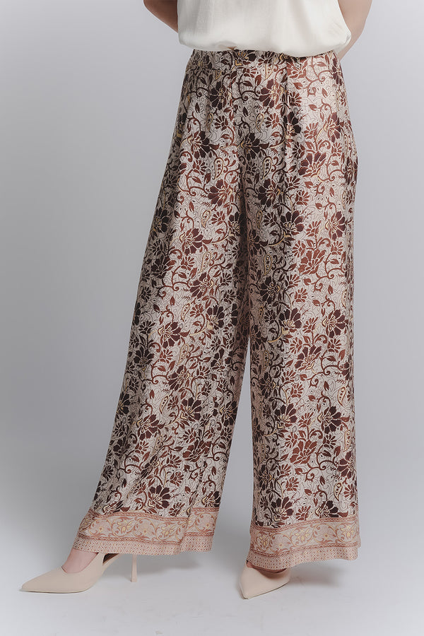 Palazzo trousers woman Barone firenze
