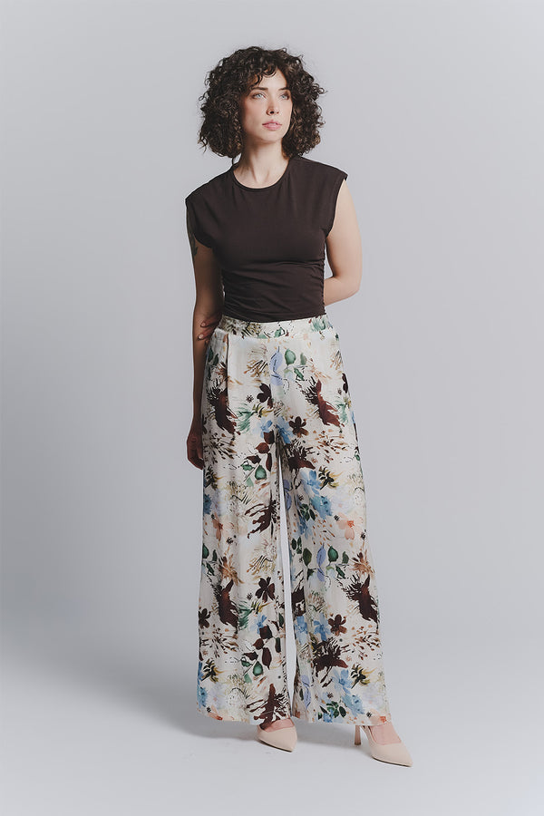 Palazzo trousers woman Barone firenze