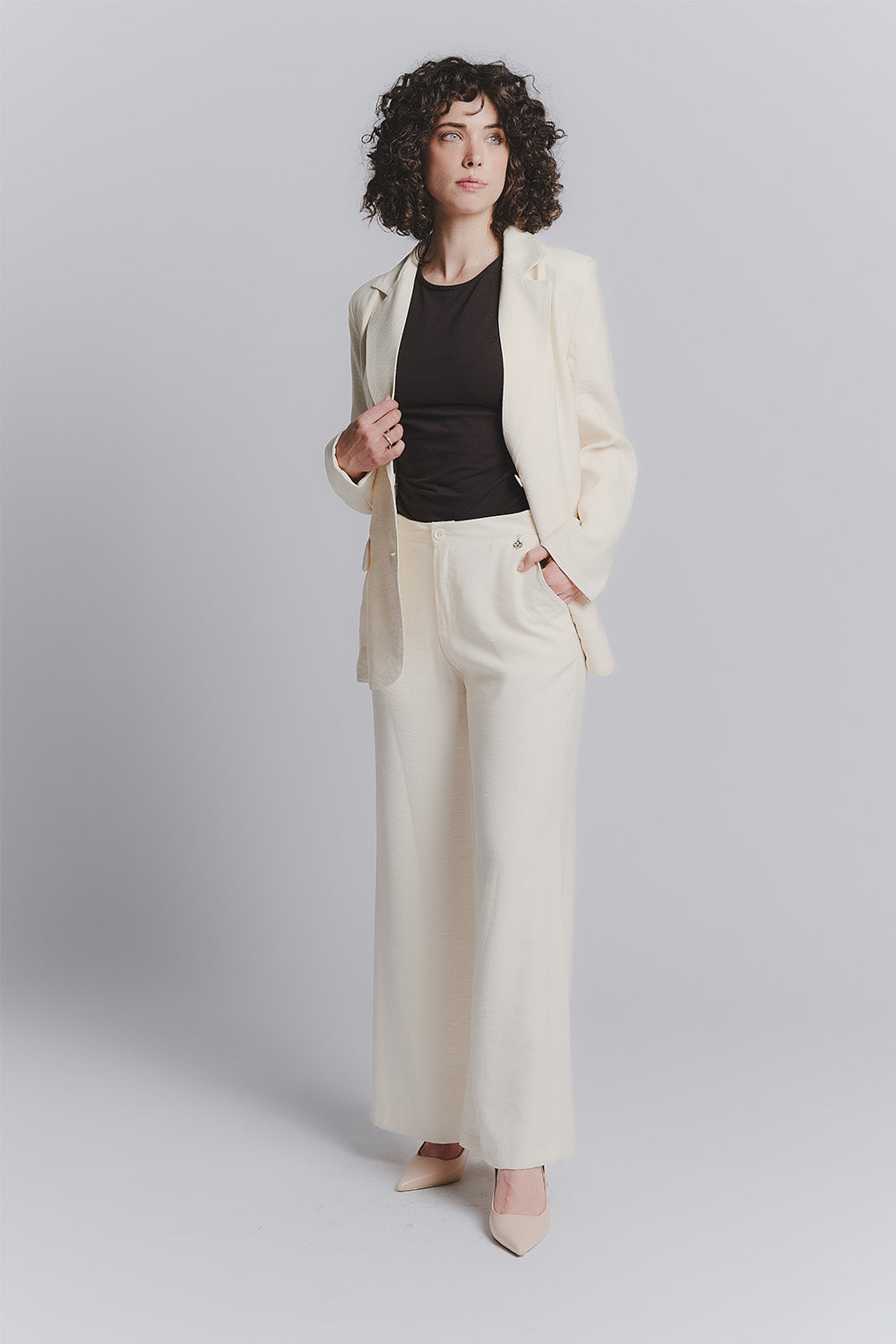 Blazer Over woman Barone firenze - 2