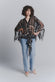 Patterned blouse with wide sleeves  Barone firenze - 1