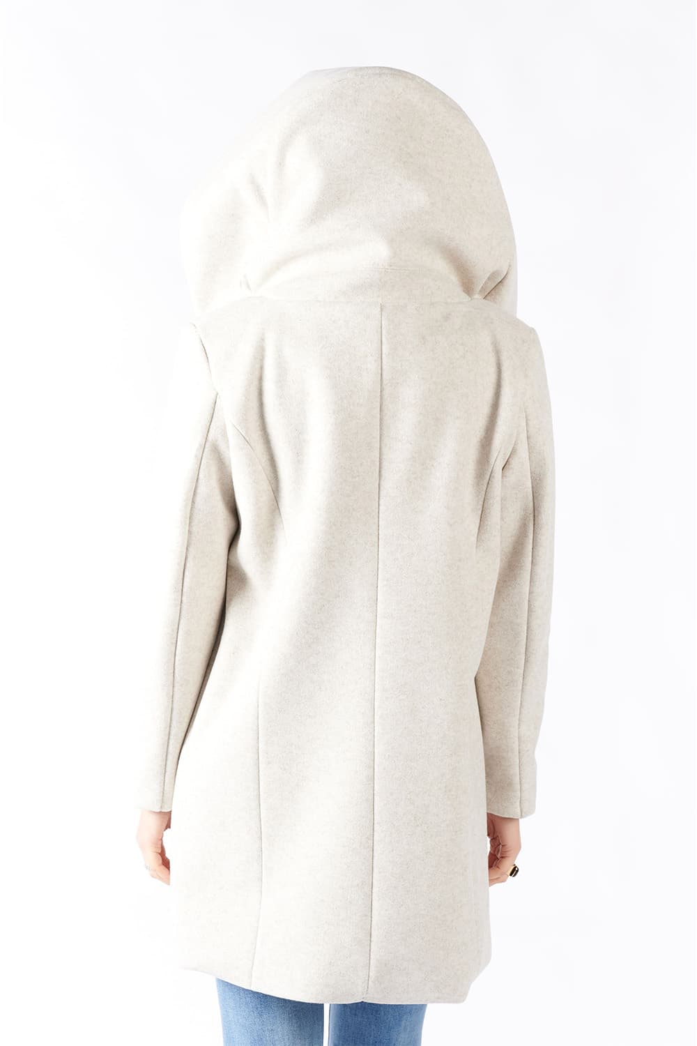 Women's Hooded Coat donna Barone firenze - 8