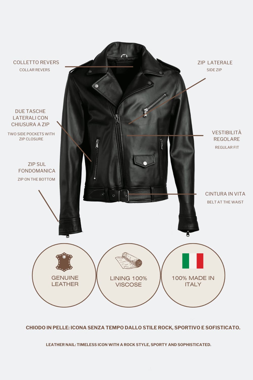 Chiodo Man uomo Barone firenze - 6