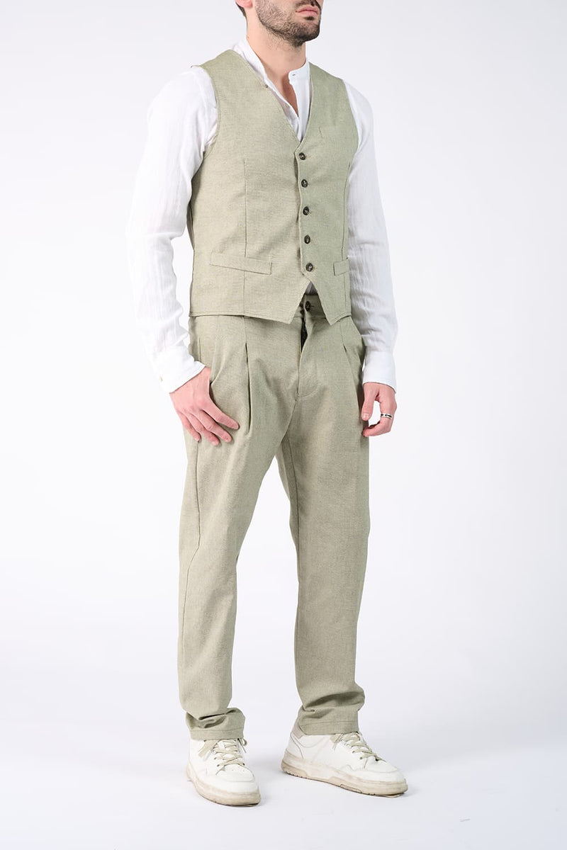 Men's Vest uomo Barone firenze - 5