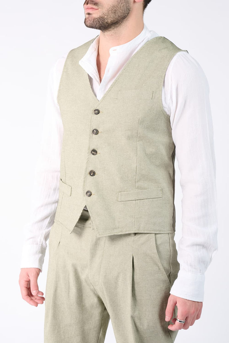 Men's Vest uomo Barone firenze - 1
