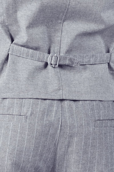 Men's Pinstripe Vest