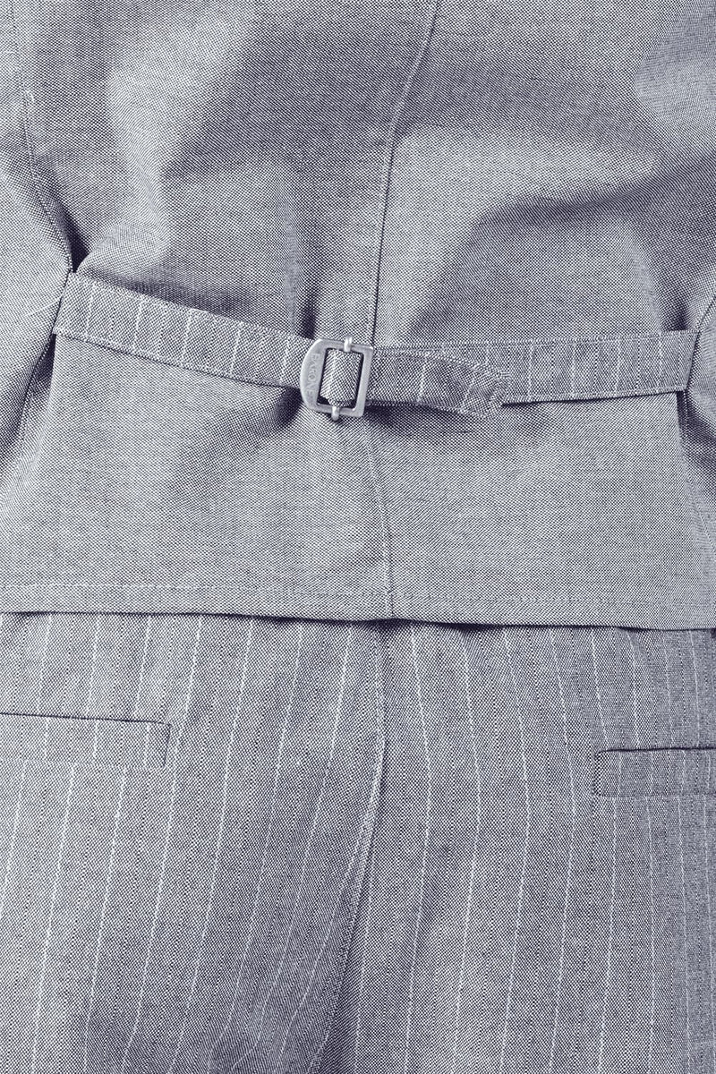 Men's Pinstripe Vest uomo Barone firenze - 3