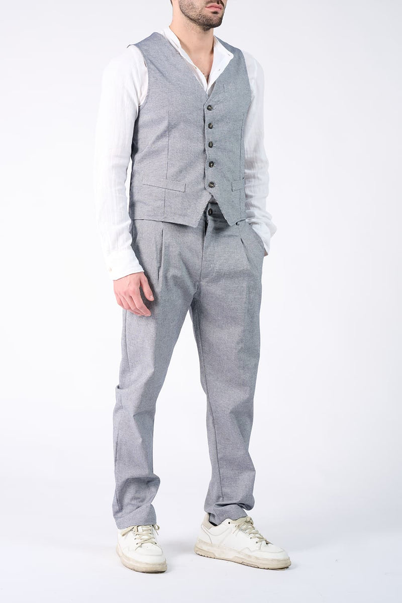 Men's Vest uomo Barone firenze - 4