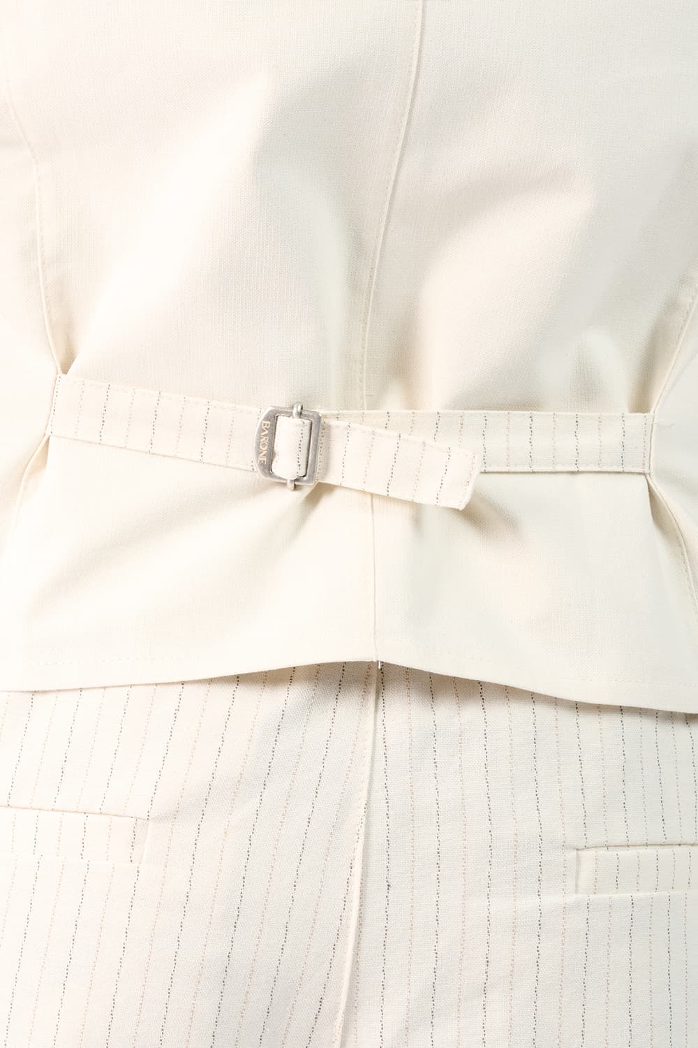 Men's Pinstripe Vest uomo Barone firenze - 3