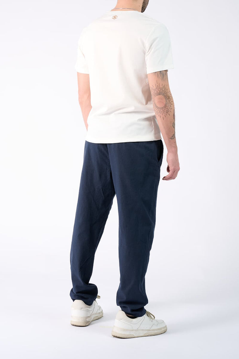 T-shirt Baron Embroidery Back New uomo Barone firenze - 4