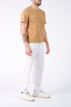 T-shirt Baron Embroidery Back New uomo Barone firenze - 3