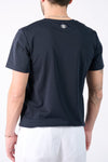 T-shirt Baron Embroidery Back New uomo Barone firenze - 1