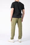 T-shirt Baron Embroidery Back New uomo Barone firenze - 4