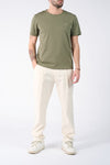 T-shirt Baron Embroidery Front uomo Barone firenze - 2