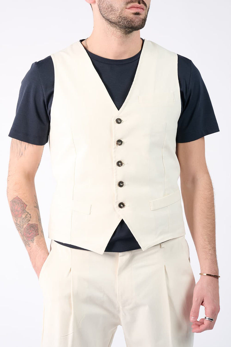 Men's Vest uomo Barone firenze - 1