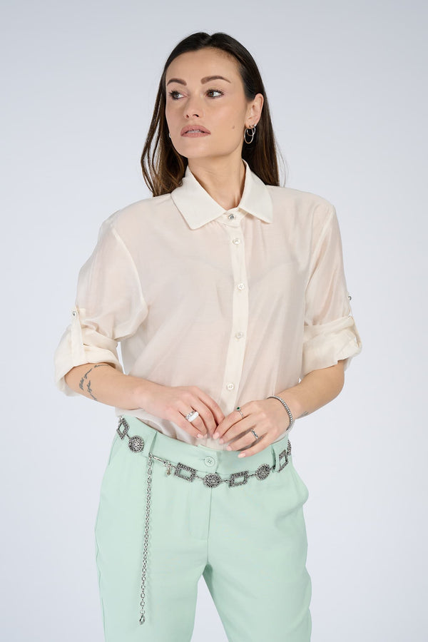 Classic Women's Shirt donna Barone firenze