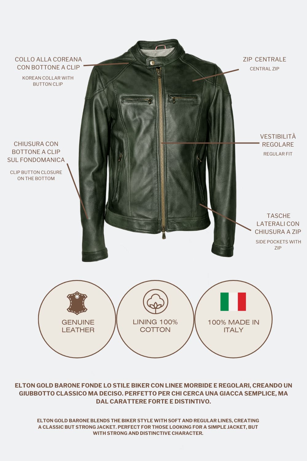 Elton Green uomo Barone firenze - 6