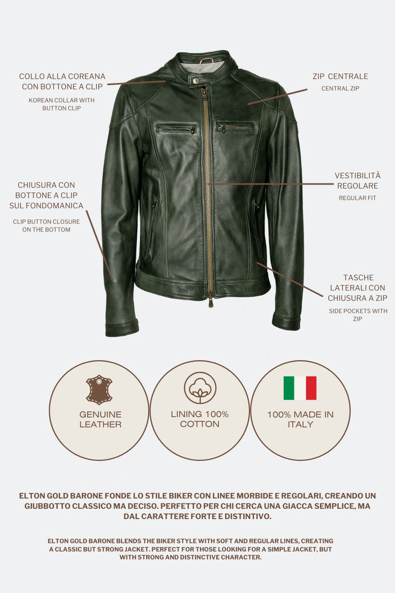 Elton Green uomo Barone firenze - 6