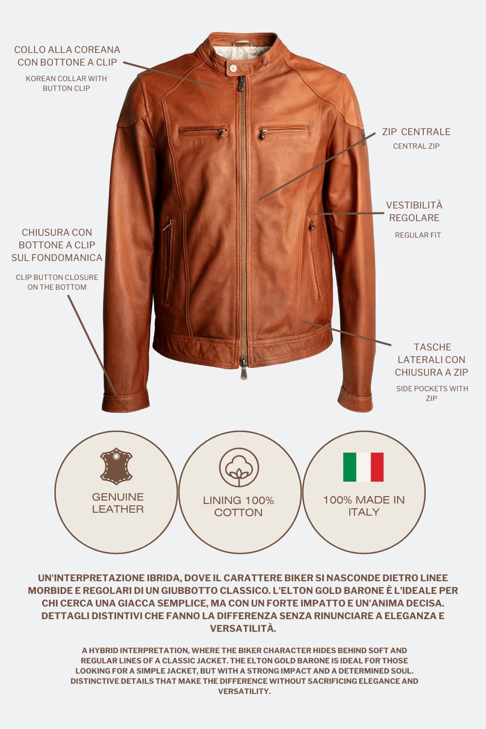 Elton Gold Vintage uomo Barone firenze - 6