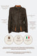 Francesco Oiled Saharan Dark Brown uomo Barone firenze - 6