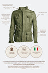 Francesco Saharan Vintage Green uomo Barone firenze - 8