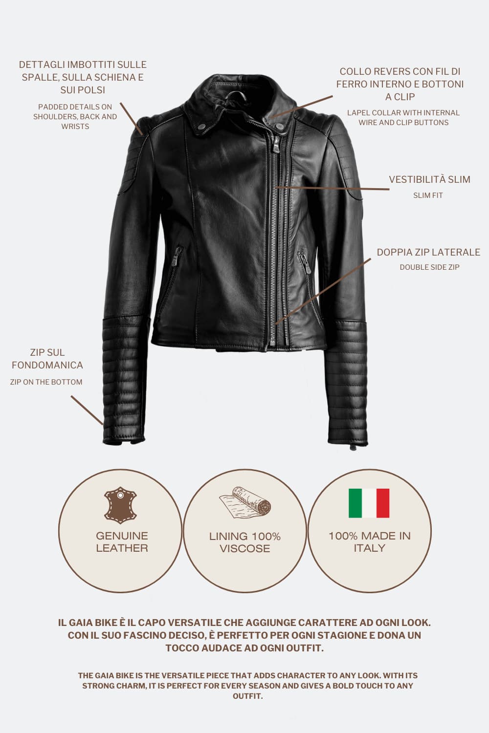 Gaia Bike donna Barone firenze - 5