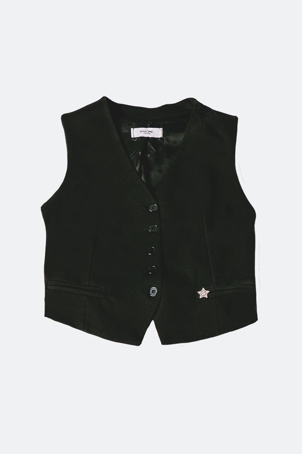 Star women's vest donna Barone firenze - 2