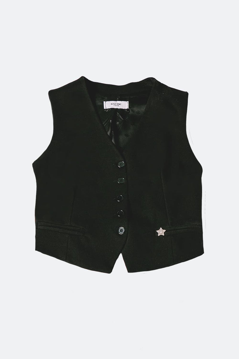 Star women's vest donna Barone firenze - 2