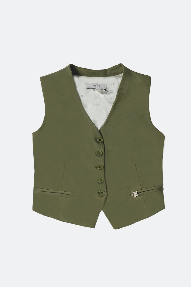 Star women's vest donna Barone firenze - 2