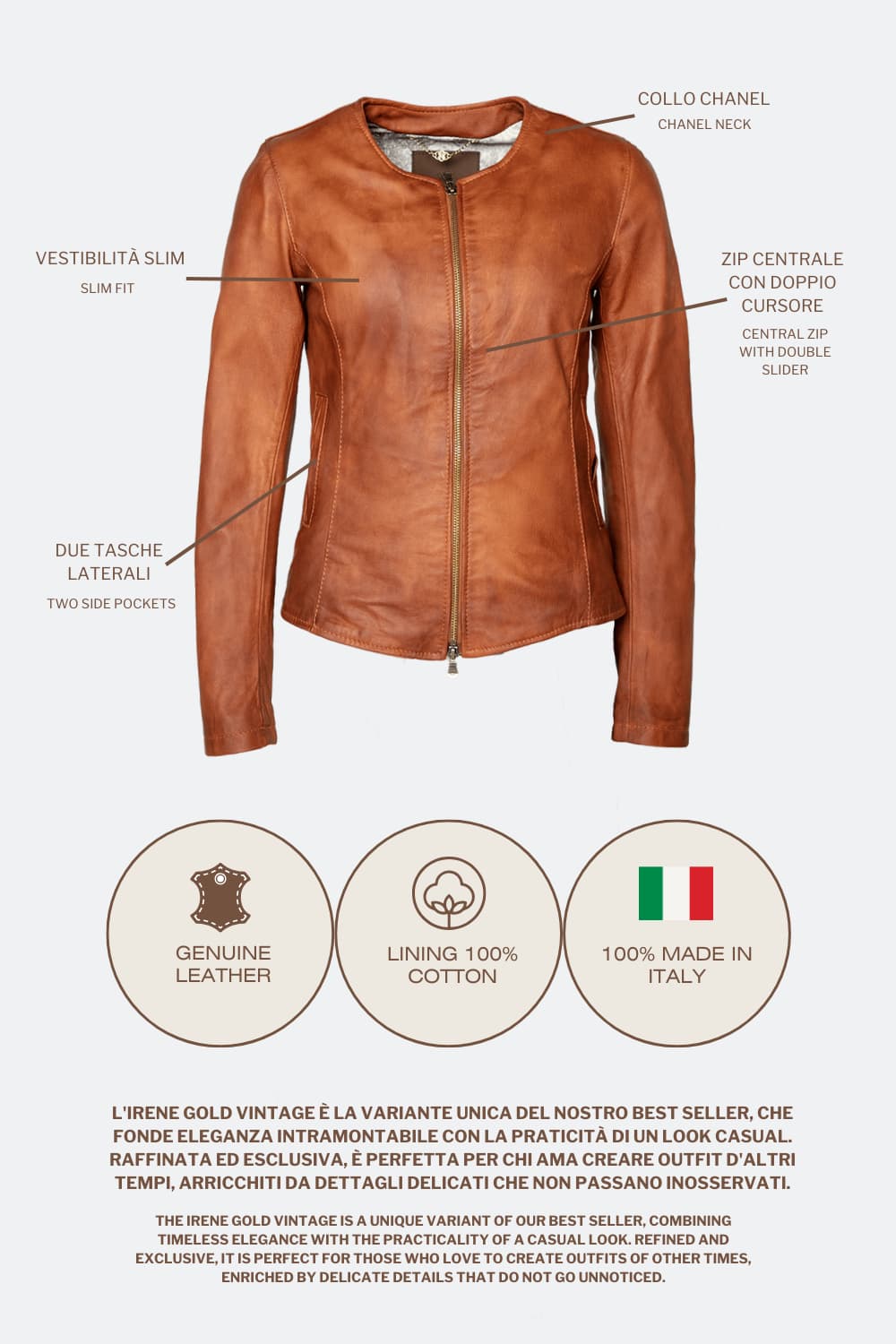 Irene Long Vintage donna Barone firenze - 6