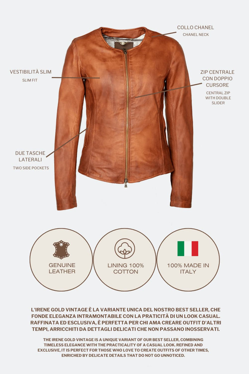 Irene Long Vintage donna Barone firenze - 6