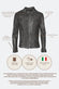 Massi Vintage Gray uomo Barone firenze - 4