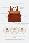 Pisa Cuoio Backpack donna Barone firenze - 6
