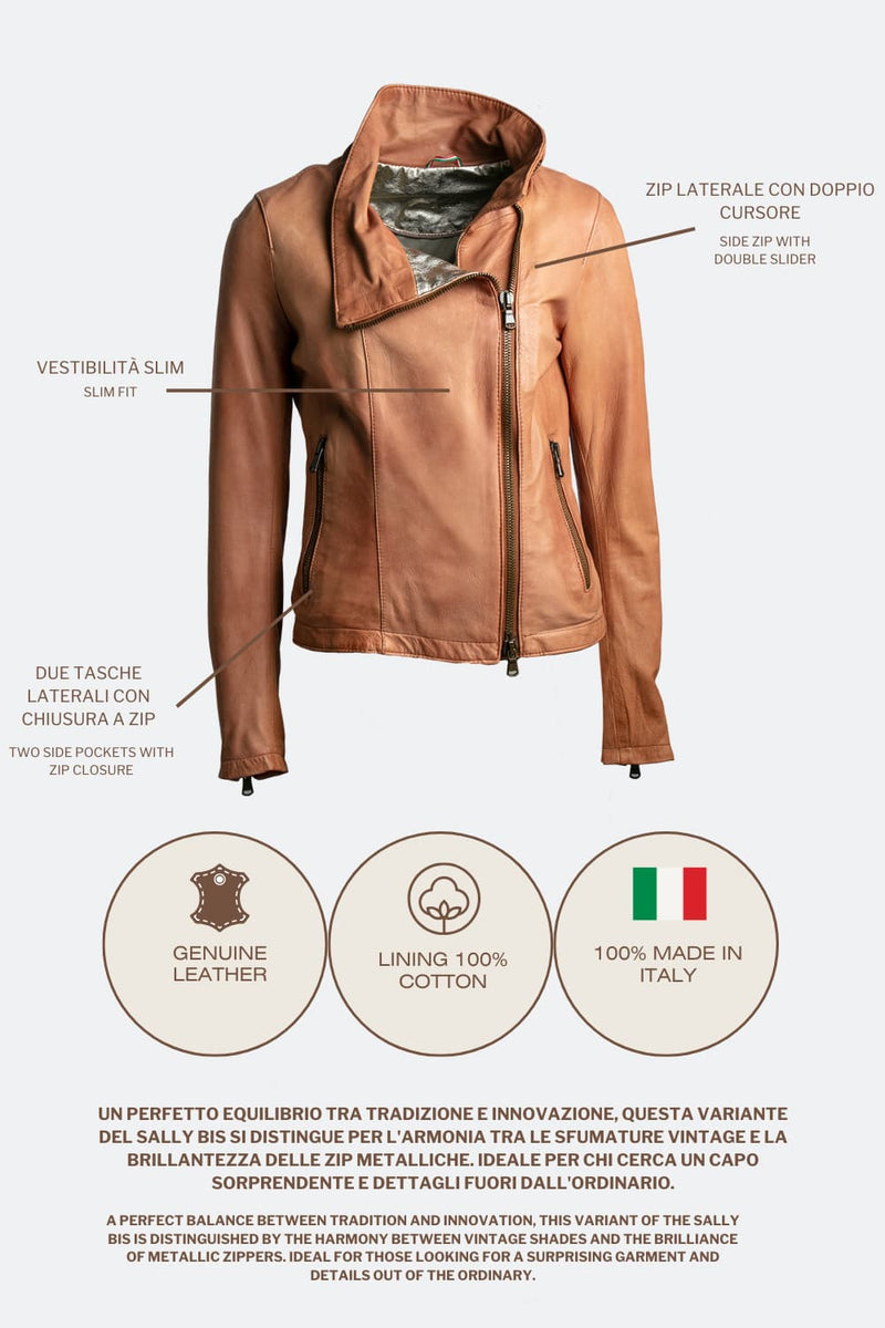 Sally Bis Neck Gold donna Barone firenze - 4