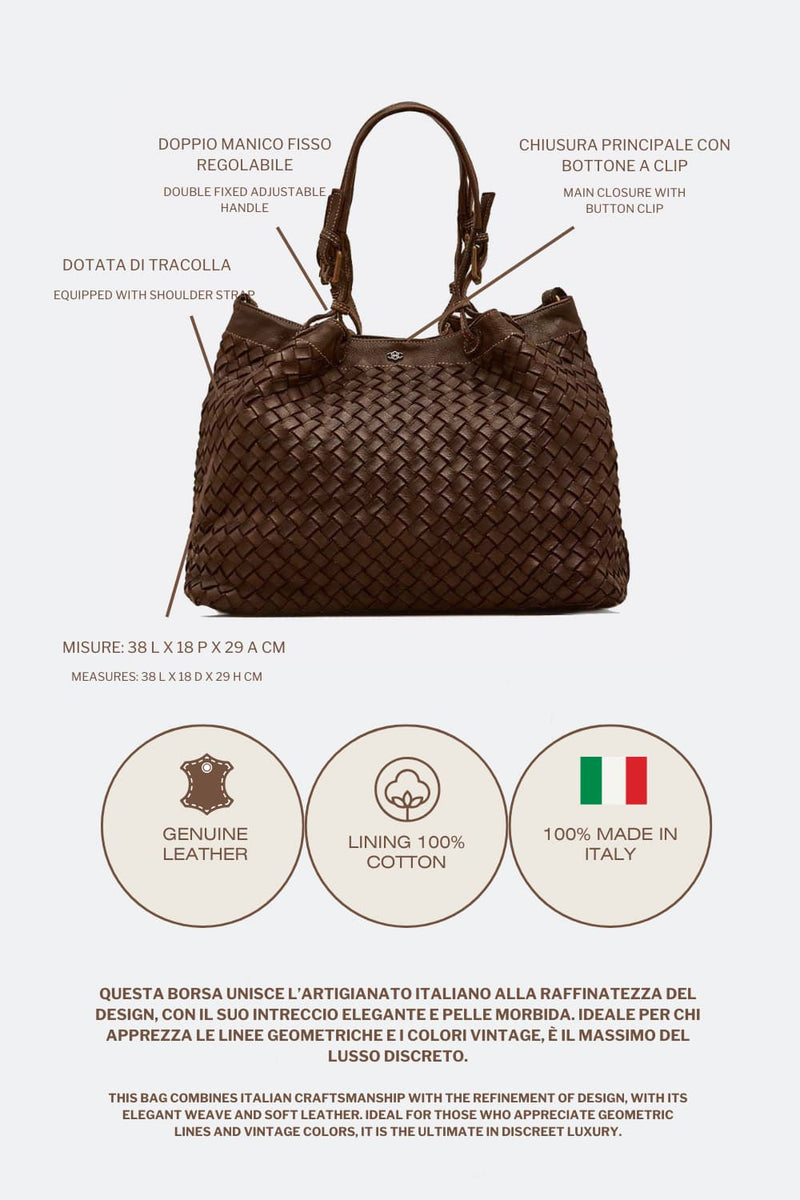 Siena Dark Brown donna Barone firenze - 7