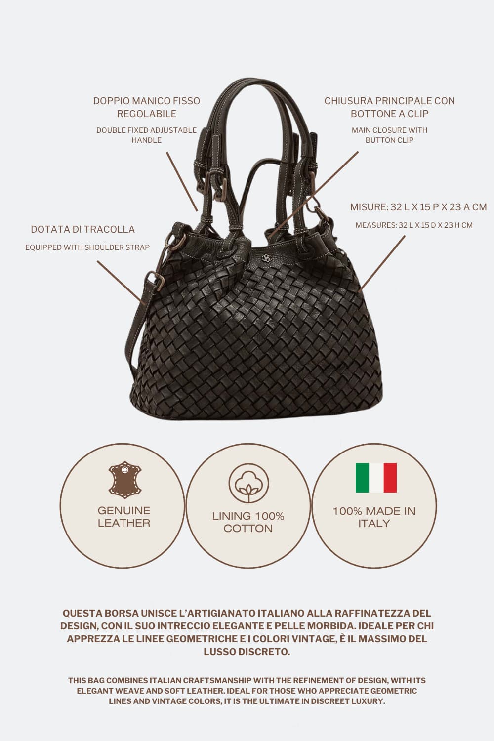 Little Siena Black donna Barone firenze - 7