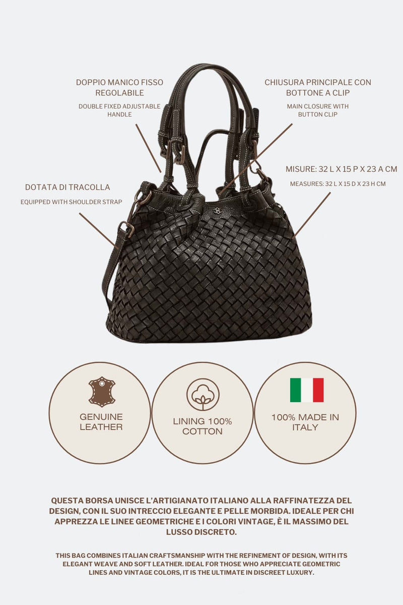 Little Siena Black donna Barone firenze - 7