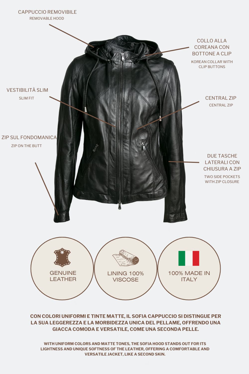 Sofia with Hood donna Barone firenze - 6