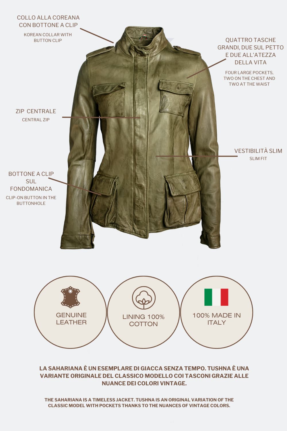 Tushna Green Vintage donna Barone firenze - 5