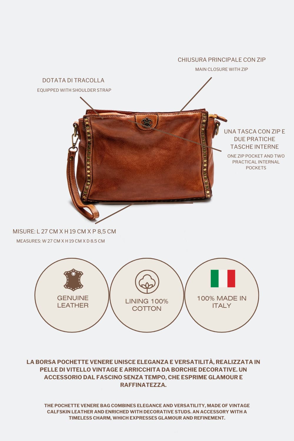 Venere Cuoio donna Barone firenze - 7