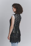 Gilet Afrodite woman Barone firenze - 3